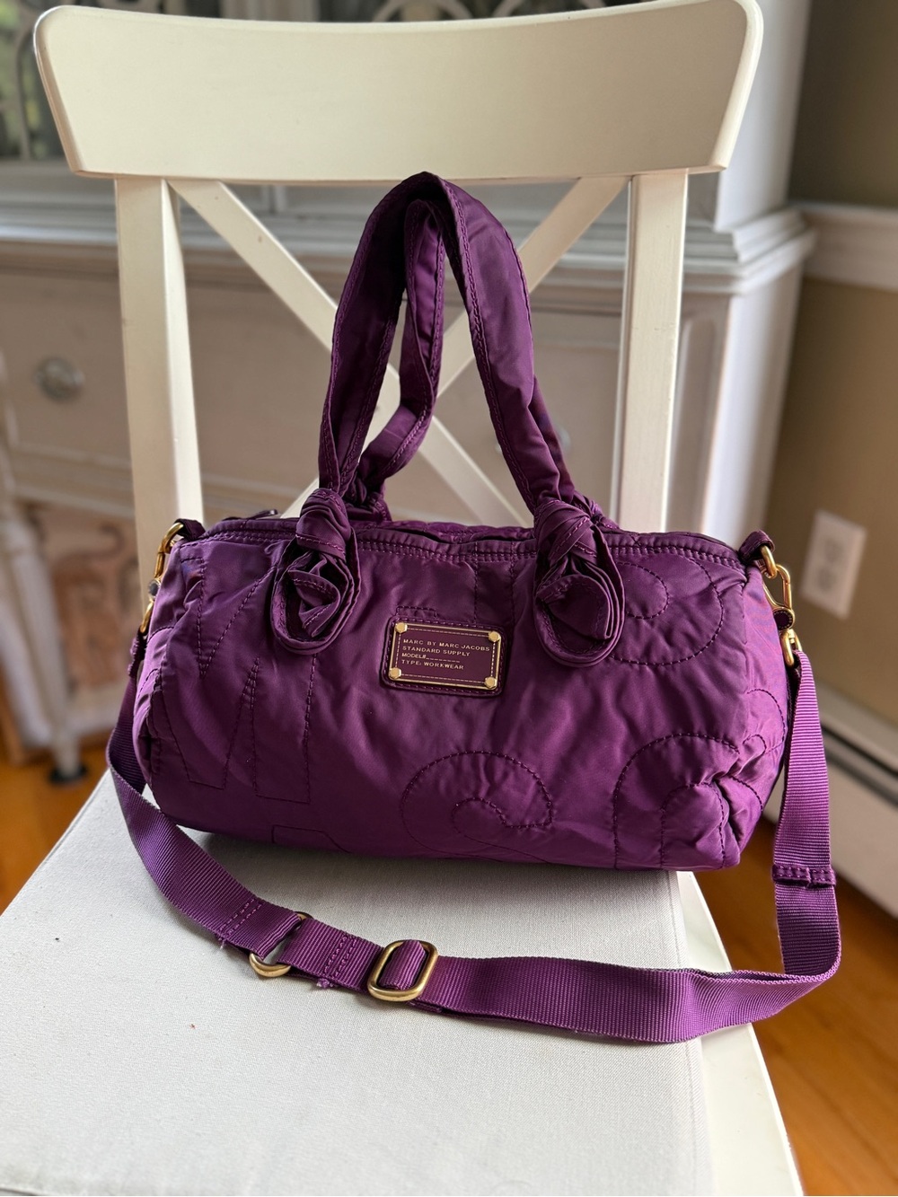 Marc Jacobs Quilted Shoulder & Crossbody Bag